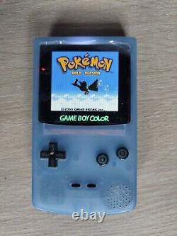 Console Gameboy Colour avec écran IPS laminé Q5 qui brille dans le noir