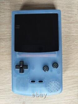 Console Gameboy Colour avec écran IPS laminé Q5 qui brille dans le noir