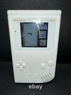 Console Gameboy DMG originale modifiée avec écran IPS changeant de couleur et nouveau haut-parleur