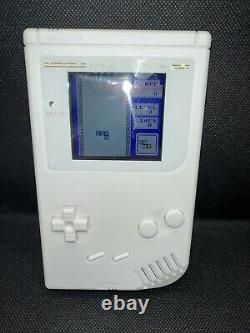 Console Gameboy DMG originale modifiée avec écran IPS changeant de couleur et nouveau haut-parleur