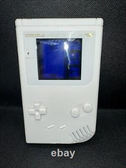 Console Gameboy DMG originale modifiée avec écran IPS changeant de couleur et nouveau haut-parleur