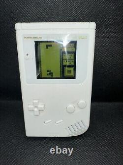 Console Gameboy DMG originale modifiée avec écran IPS changeant de couleur et nouveau haut-parleur