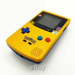 Console Gbc Couleur Game Boy Remise À Neuf Avec Rétroéclairage LCD À Rétroéclairage