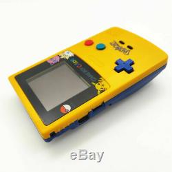 Console Gbc Couleur Game Boy Remise À Neuf Avec Rétroéclairage LCD À Rétroéclairage