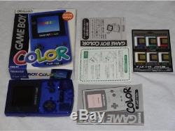 Console Jeu Garçon Couleur Bleu Nuit Jouets R Us Edition Complet Import Japan