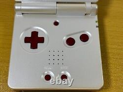 Console NINTENDO Japan Gameboy Advance SP Famicom Color Testée avec Boîte et Cartouche