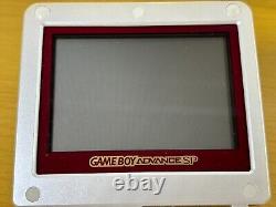 Console NINTENDO Japan Gameboy Advance SP Famicom Color Testée avec Boîte et Cartouche