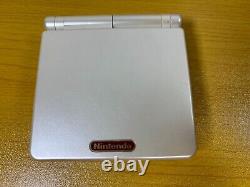 Console NINTENDO Japan Gameboy Advance SP Famicom Color Testée avec Boîte et Cartouche