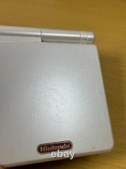 Console NINTENDO Japan Gameboy Advance SP Famicom Color Testée avec Boîte et Cartouche