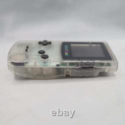 Console Nintendo GAMEBOY COLOR CGB-001 Boîte Transparente Testée Fonctionne Japon