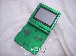 Console Nintendo Game Boy Advance Sp Pokemon Center Rayquaza Limited Couleur