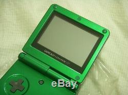 Console Nintendo Game Boy Advance Sp Pokemon Center Rayquaza Limited Couleur