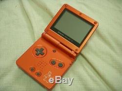 Console Nintendo Game Boy Advance Sp Pokemon Centre Charizard Couleur Limitée