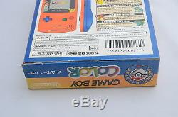 Console Nintendo Game Boy Color 3ème Anniversaire Pokemon Center Limited Japan