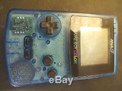 Console Nintendo Game Boy Color Ana Edition Limitée Japon Très. Bien. Condition
