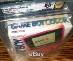 Console Nintendo Game Boy Color Berry Nouveau Scellé Vga 85+ Non Recyclé À L'état Neuf