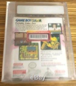 Console Nintendo Game Boy Color Berry Nouveauté Scellé Vga 85+ Non Circulé Mint Gold