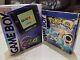 Console Nintendo Game Boy Color + Bundle Pokemon Bleu, Avec Données Sauvegardées De Mew De Niveau 70