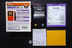 Console Nintendo Game Boy Color Daie Hawks Limited Orange & Black Japon