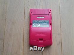 Console Nintendo Game Boy Color + Everdrive GB X3 + Carte Sd 16 Go