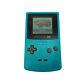 Console Nintendo Game Boy Color Gbc Teal Green Rétrofitée + Carte De Jeu