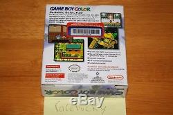 Console Nintendo Game Boy Color Raisin Nouvelle Menthe Scellee, Version Us