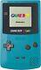 Console Nintendo Game Boy Color De Couleur Bleu-vert Avec Jeux Vidéo Gameboy En Lot