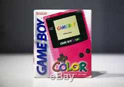 Console Nintendo Game Boy Color (gbc) Neuf / Neuf