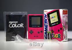 Console Nintendo Game Boy Color (gbc) Neuf / Neuf
