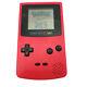 Console Nintendo Game Boy Color Rouge Rétrofitée + Carte De Jeu