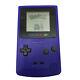 Console Nintendo Game Boy Color Violette Au Raisin Avec Rétrofit + Carte De Jeu