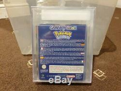 Console Nintendo Game Boy Colour Edition Pokemon Scellée Classe Vga 85+ Pal Royaume-uni, Gbc