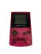 Console Nintendo Game Boy Colour Sakura Wars Rare Authentique En Rose Cerise Transparent