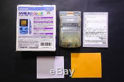 Console Nintendo Game Boy Couleur Blue White Système Japon Bon / Très. Bien. Cond