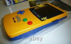 Console Nintendo Game Boy Couleur Pokemon Special Edition Cgb-s-pyea-eur Nouveau Rare