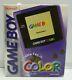 Console Nintendo Game Boy Couleur Raisin Alto Pal Utilisé Dans La Boîte Testée