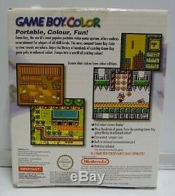 Console Nintendo Game Boy Couleur Raisin Alto Pal Utilisé Dans La Boîte Testée