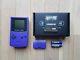 Console Nintendo Game Boy Couleur Violette + Everdrive Gb X3 + Carte Sd 16 Go