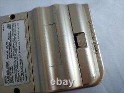 Console Nintendo Game Boy Light de couleur dorée MGB-101, manuel, boîte, ensemble de jeux-e0316