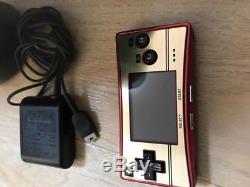 Console Nintendo Game Boy Micro Famicom Couleur Gba 2005 Occasion Japon F / S Sal