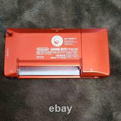 Console Nintendo Game Boy Micro de différentes couleurs à choisir Édition japonaise GBA