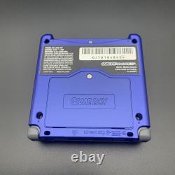Console Nintendo GameBoy Advance SP IPS V2 à écran rétroéclairé d'occasion, débloquée pour toutes les régions GBA.