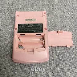 Console Nintendo GameBoy Color Hello Kitty Rose Testée et Fonctionnelle