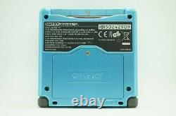 Console Nintendo Gameboy Advance Gba 101 Sp Surf Blue Game Boy Véritable Original