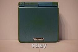 Console Nintendo Gameboy Advance Gba Sp Ags 101 Gameboy Propre Écran Lumineux Pal