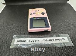 Console Nintendo Gameboy Color CGB-001 Hello Kitty rose édition spéciale du Japon