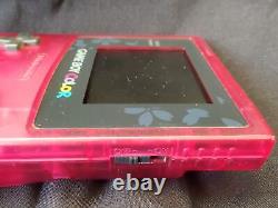 Console Nintendo Gameboy Color Édition Limitée Sakura Taisen Sakura Wars - g0112