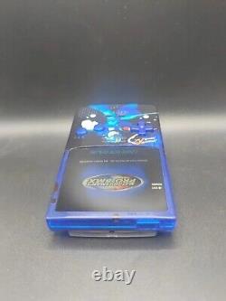 Console Nintendo Gameboy Color Mega Man X Boxed GBC avec écran IPS laminé Q5 UK