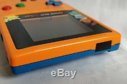 Console Nintendo Gameboy Color Pokemon En Édition Limitée, Couleur Orange, Boxed-a1205