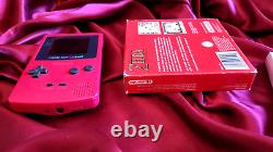 Console Nintendo Gameboy Color Rose/baie Légende de Zelda Links Awakening en Boîte
